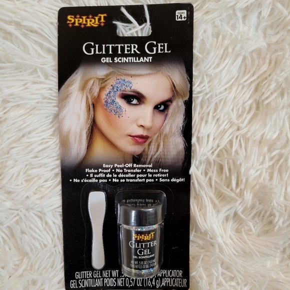 Spirit Other - Spirit Halloween Glitter Gel makeup